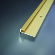 Schodový profil vrtaný 30x15 mm, tloušťka 5 mm