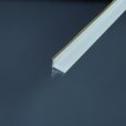 Ukončovací koutový profil samolepící 20x15 mm, tloušťka 0 - 22 mm
