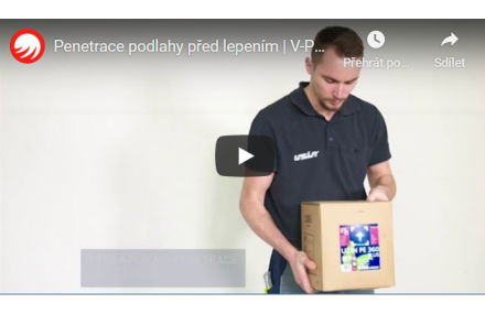 Penetrace podkladu před lepením | VIDEO