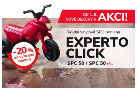 Nové akční dekory Experto Click SPC 50