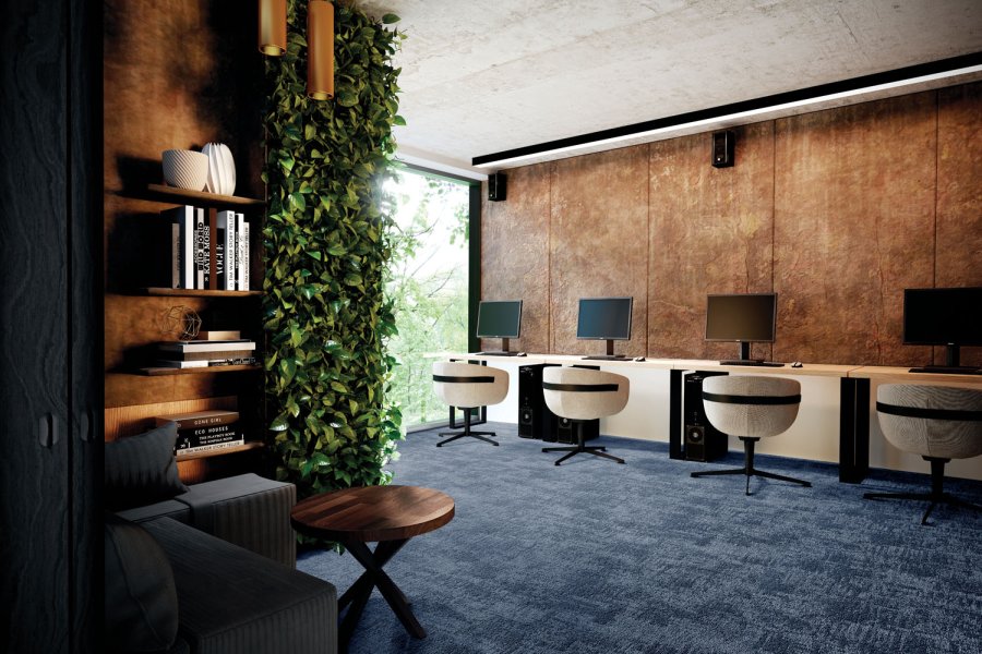 Koberec Beltia Profi Art Fusion v lobby