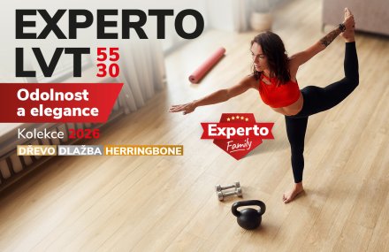 Nová kolekce Experto LVT