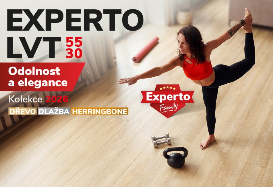 Nová kolekce Experto LVT