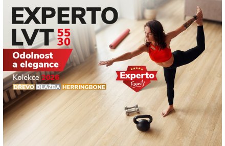 Nová kolekce Experto LVT