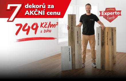 Objevte zvýhodněnou nabídku Experto Click SPC 50