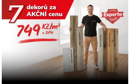 Objevte zvýhodněnou nabídku Experto Click SPC 50