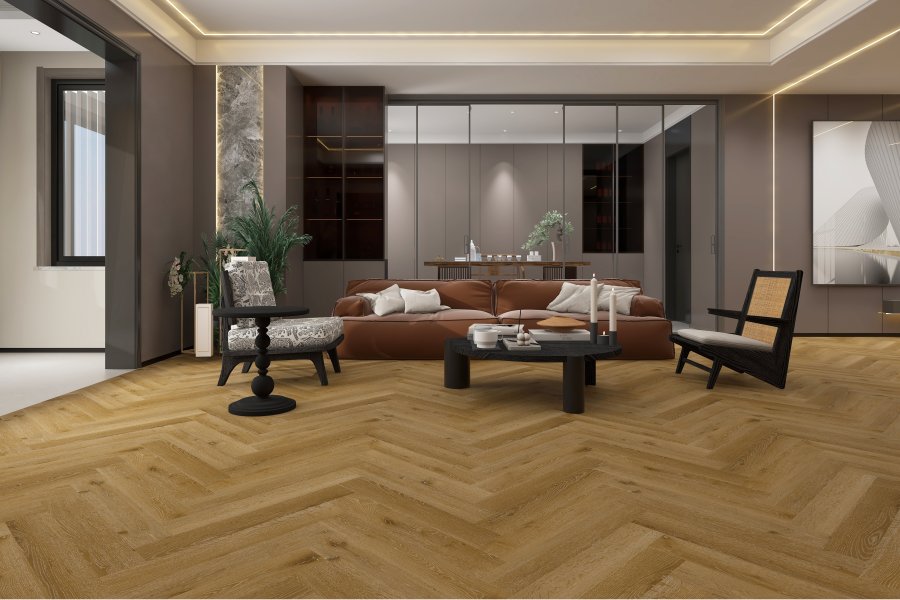 Experto LVT 55 Herringbone
