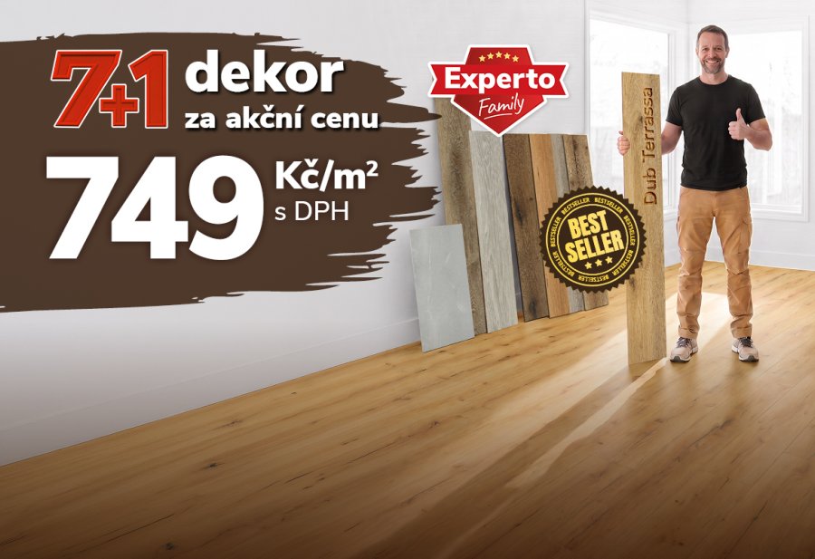 Zvýhodněná nabídka se rozšiřuje o nejprodávanější Dub Terrassa