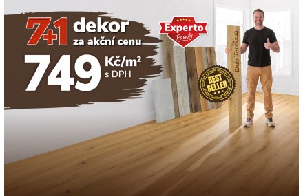 Zvýhodněná nabídka se rozšiřuje o nejprodávanější Dub Terrassa