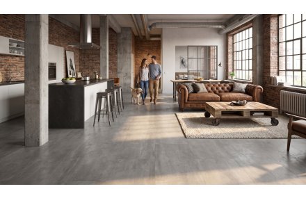 Proč jsou vinylové a rigidní podlahy pro industriální styl tou nejlepší volbou?
