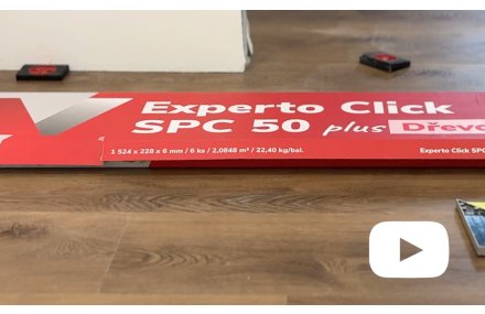 3. díl - Clickové vinylové podlahy